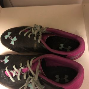 Under armour cleats!